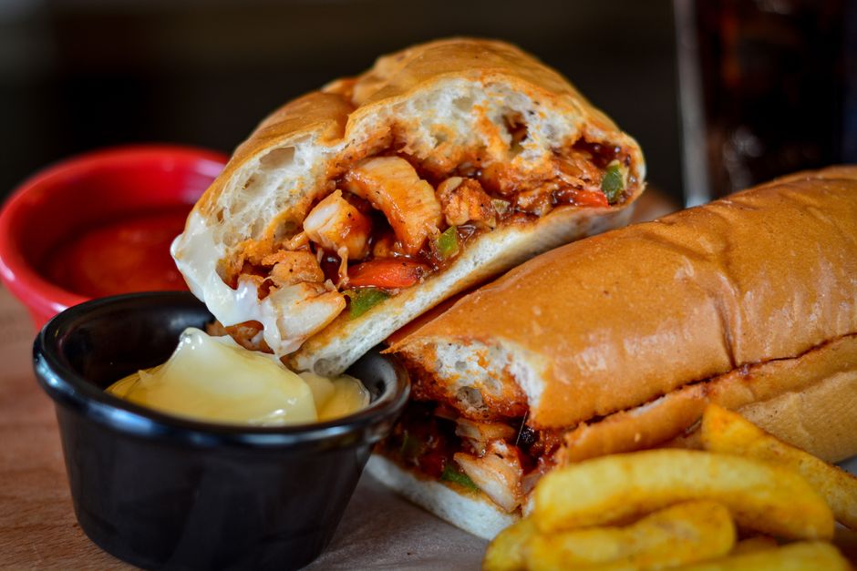 Subway Chicken 12-inch no sauce