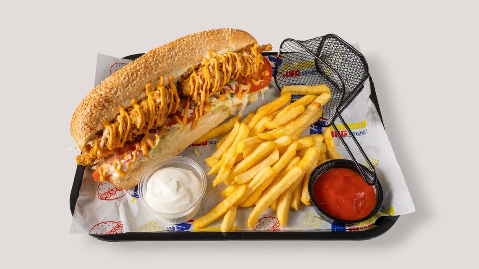 Subway Chicken 6-inch no sauce