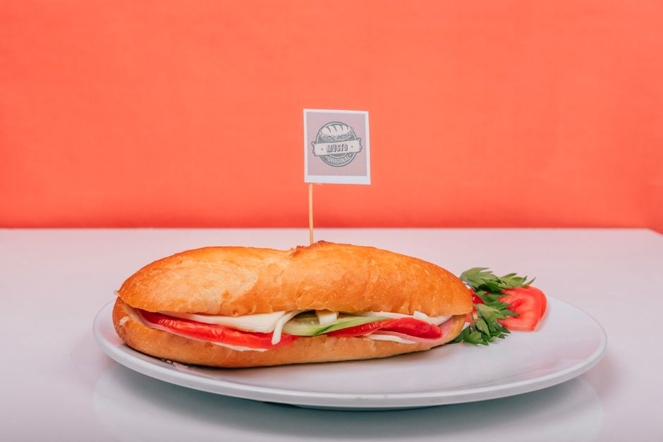 Subway Tuna 12-inch no sauce