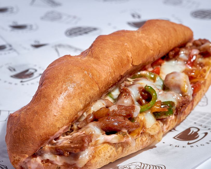 Subway Tuna 12-inch with sauce