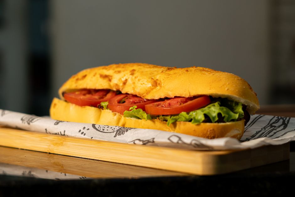 Subway Tuna 6-inch no sauce