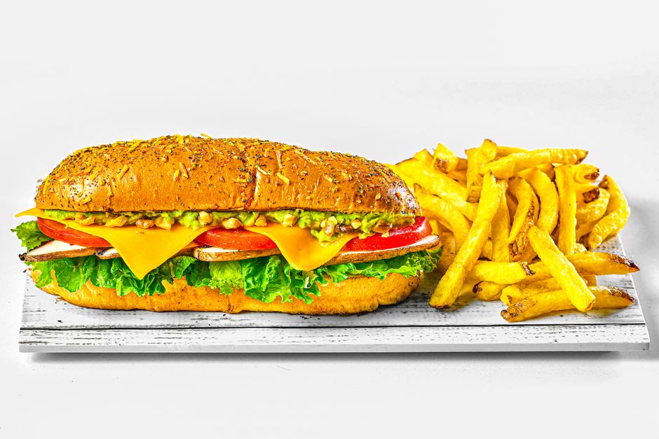 Subway Tuna 6-inch with sauce