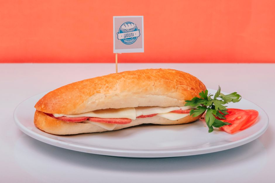 Subway Turkey 12-inch with sauce