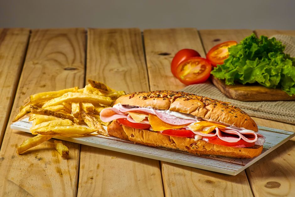 Subway Turkey 6-inch no sauce