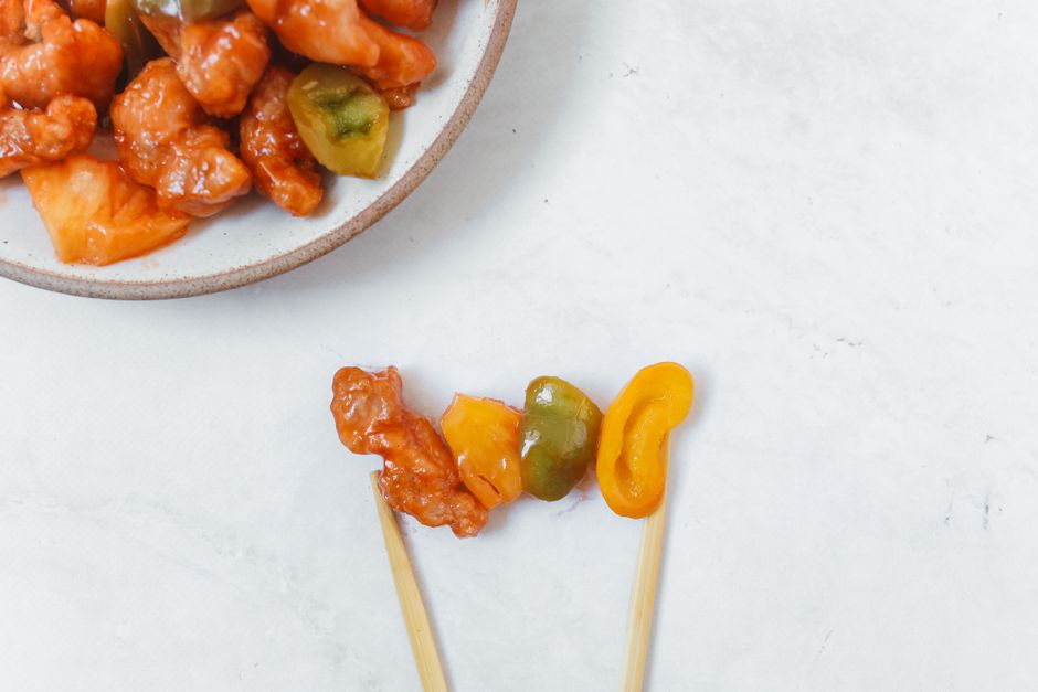 Sweet and Sour Chicken