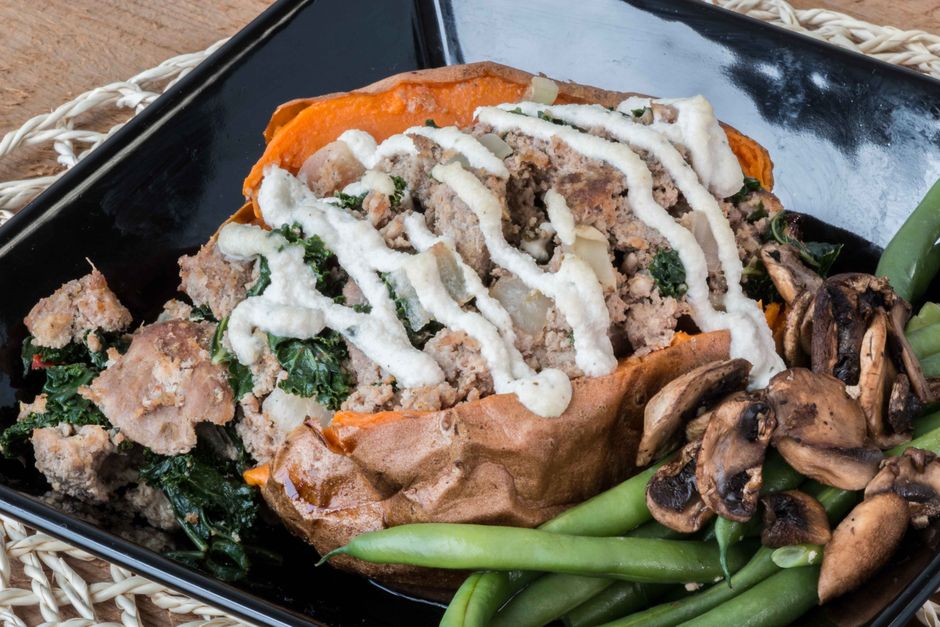Sweet Potato (baked)