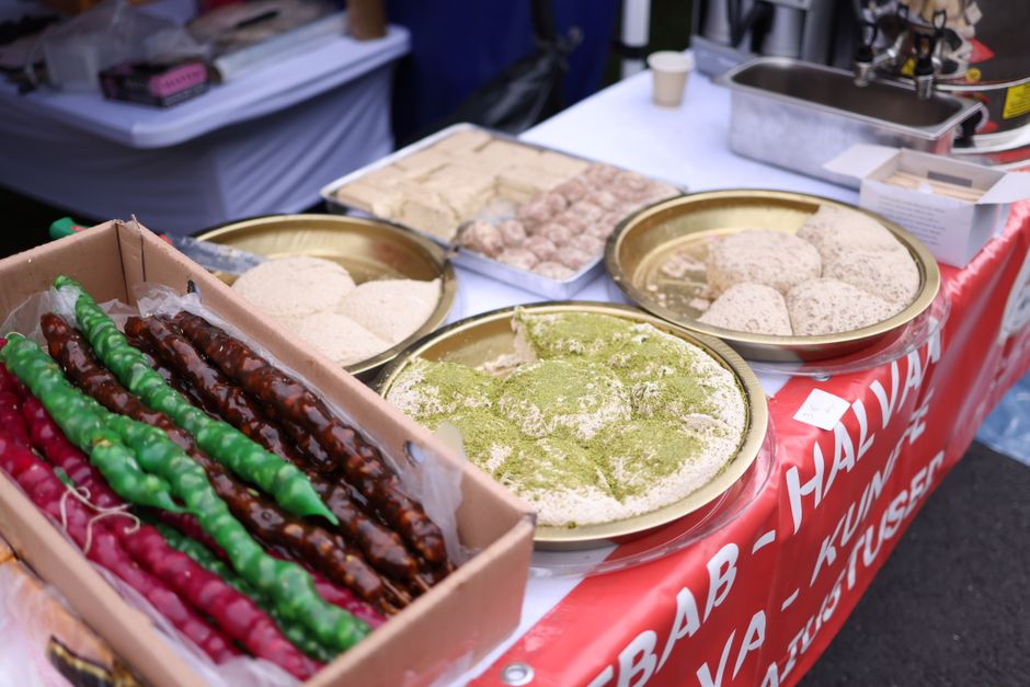 Tahini Halva