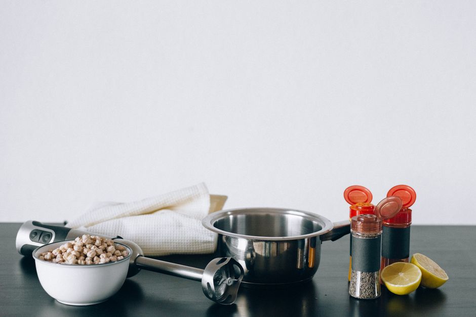 Tahini packet