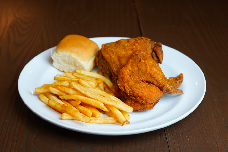 Texas fried chicken (2 pcs)