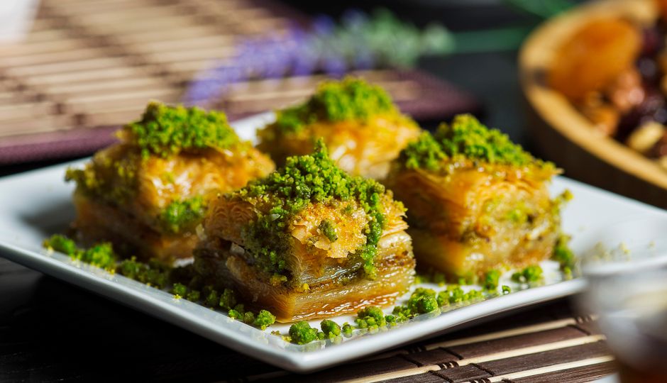 Traditional Baklava