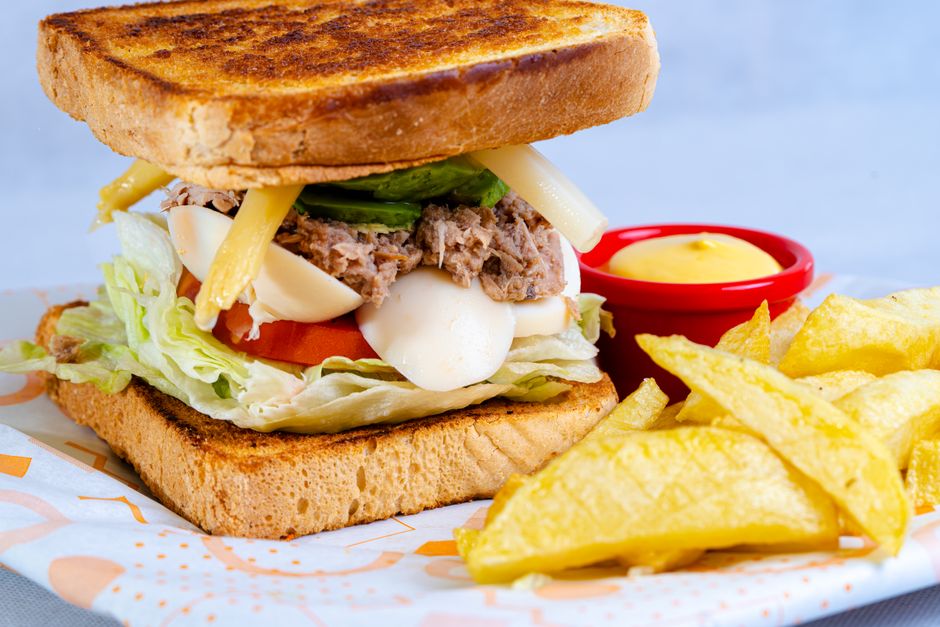 Tuna sandwich (gluten-free)