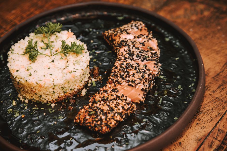 Tunisian Couscous fish