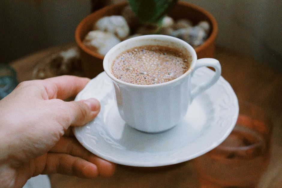 Turkish coffee