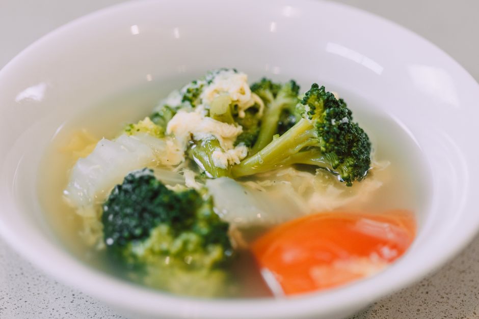 Vegetable soup