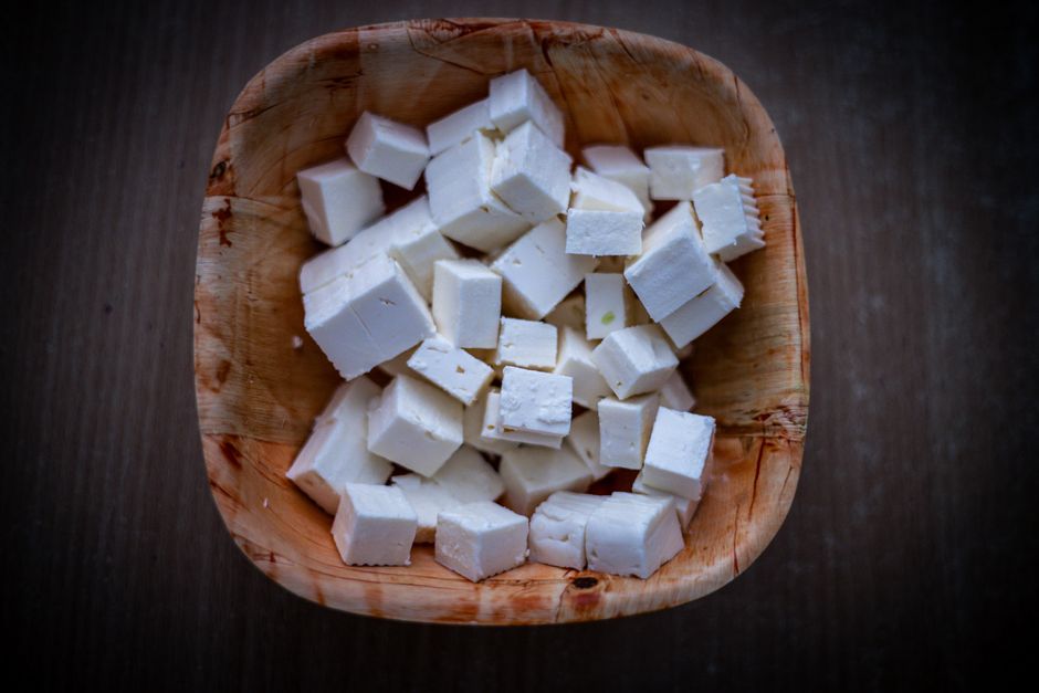 White cheese (feta or nabulsi)