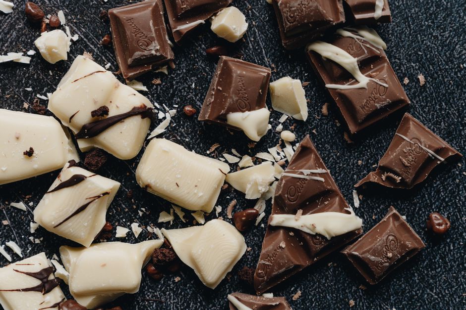 White chocolate (piece)