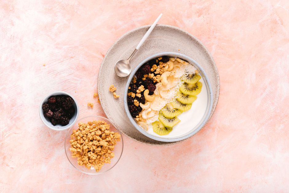 Whole-Milk Yogurt