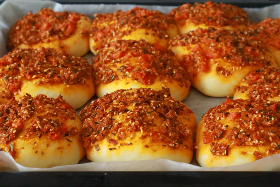 Zaatar savory roll