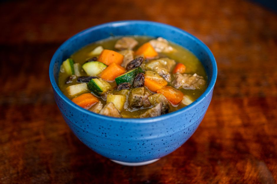 Zucchini stew no rice