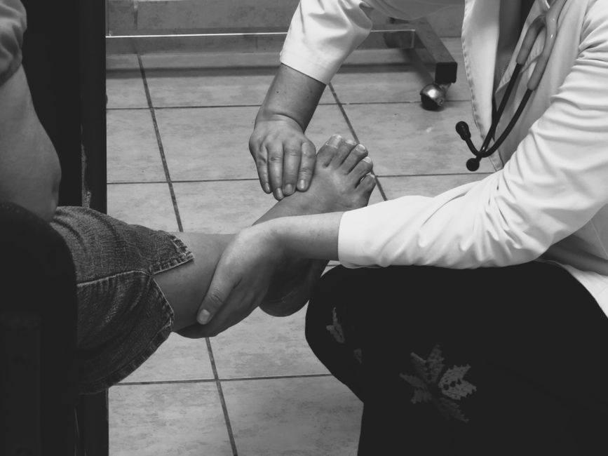 Diabetes and Your Feet: Why a Daily Look Actually Matters — diabetes education